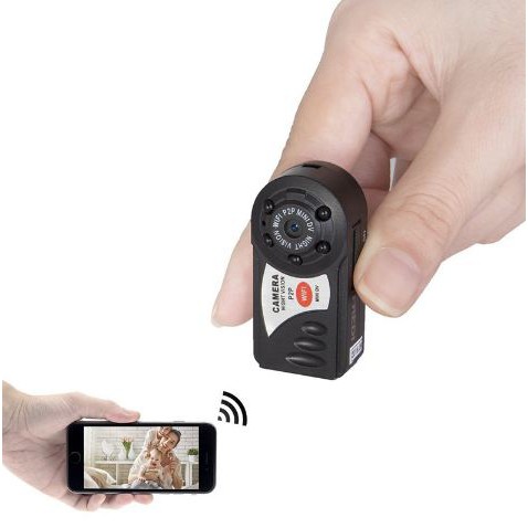 Kamera mini wifi Spy Camera Kamera tersembunyi Q7 Mini Wifi DVR