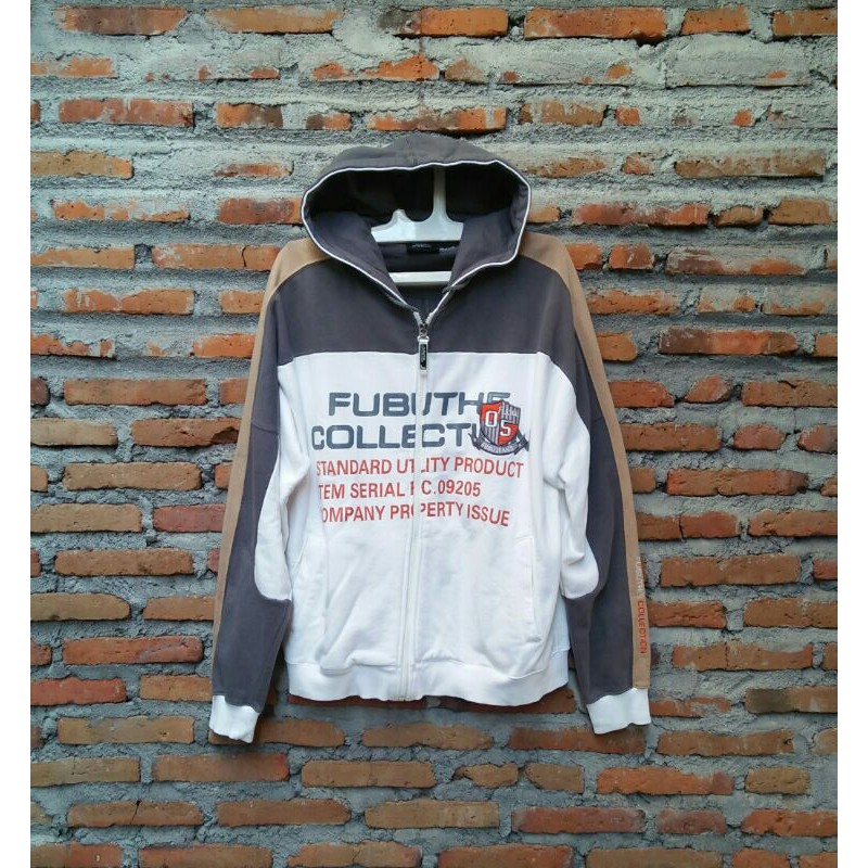 Zipper Hoodie Fubu Collection