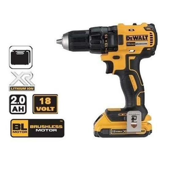 Mesin Bor Baterai DEWALT DCD7781 Cordless Drill Hammer