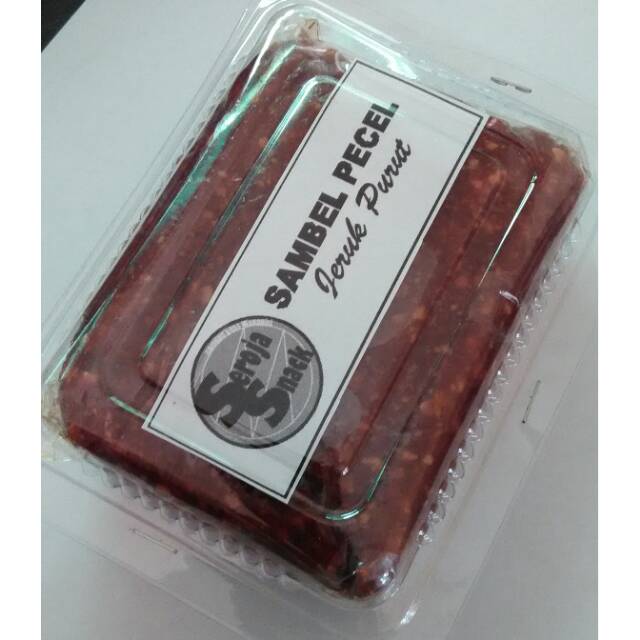 

Sambel Pecel Jeruk Purut
