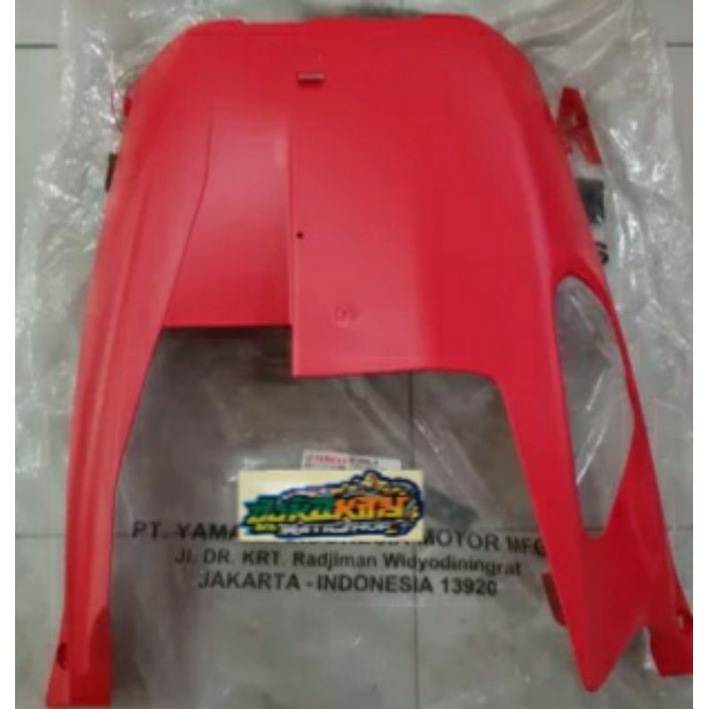 Dek kolong mio sporty Merah cabe