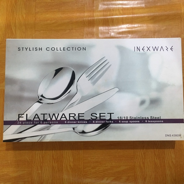 FLATWARE SET(GARPU SENDOK SET) MERK INEXWARE TERMURAH