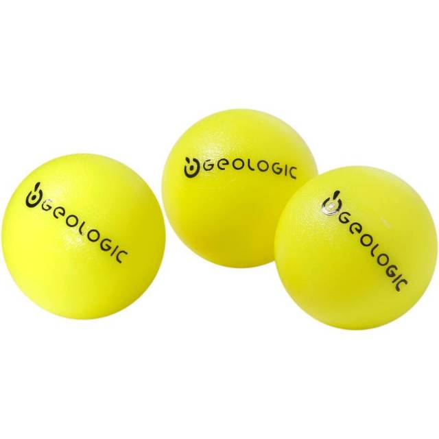 KOODZA GEOLOGIC Petanque Paket 3 Bola Jack Kuning - Leisure