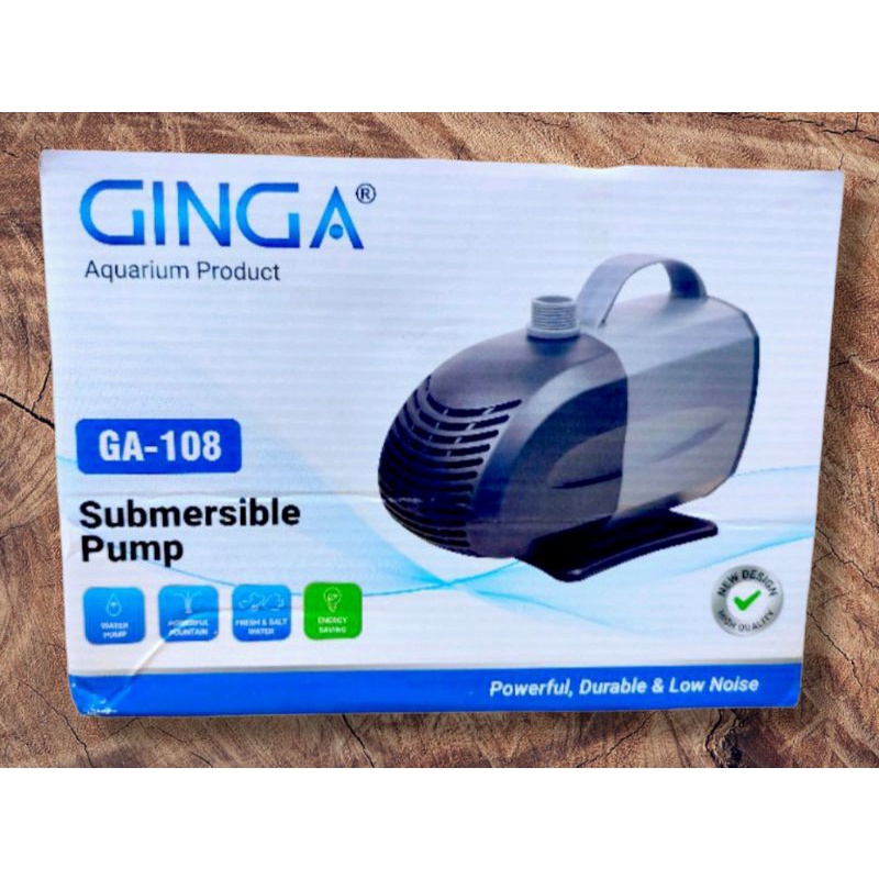 POMPA KOLAM SUBMERSIBLE GINGA GA108