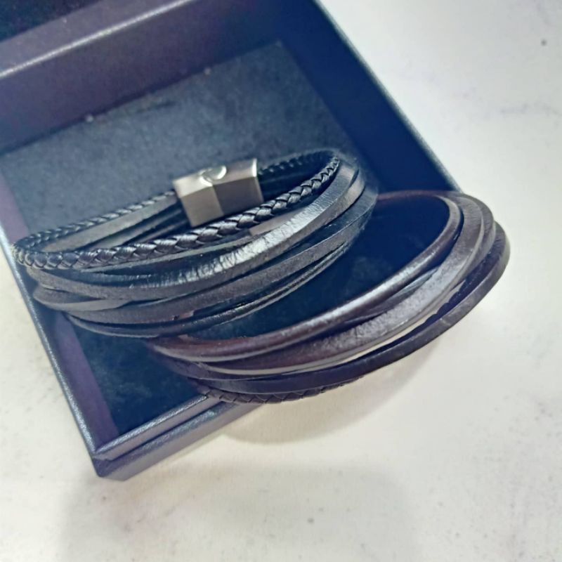 Gelang Tangan Montblanc Gelang Tangan pria premium