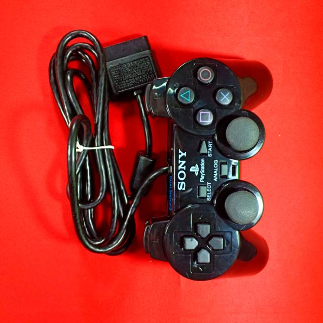 Stick stik ps2 OP  kabel serat hitam