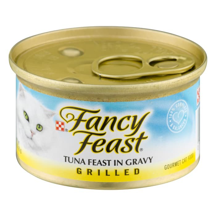 

Fancy Feast Grilled Tuna Feast In Gravy 85gr