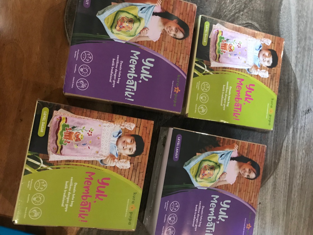 Batik Semar Edukasi Membatik Anak Kura Pupa Advance