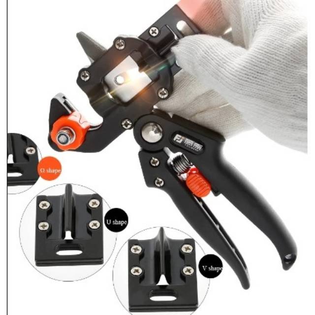grafting tool dan gunting grafting okulasi dan gunting stek