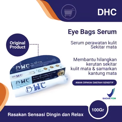 DHC EYE BAGS SERUM ORIGINAL Ampuh Menghilangkan Mata Panda dalam 5 Hari l Dream House Cosmetic Eyebag Bpom