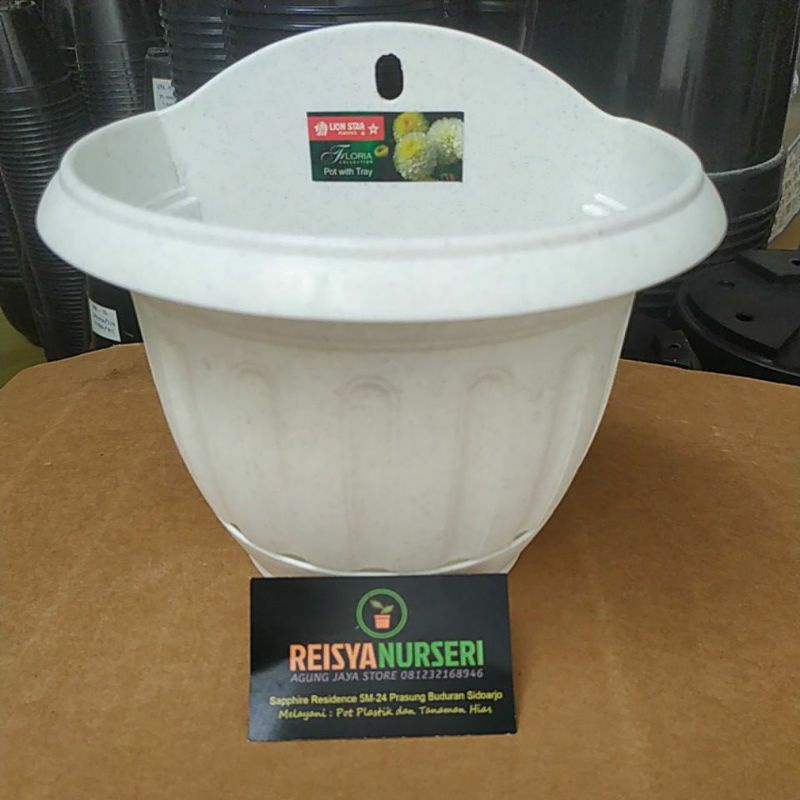 pot dinding lotus no. 6 lion star
