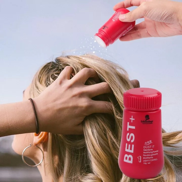HOPE STORE - Best+ Hair Powder Pria - Hairstyling Texture Mattifying 10 Gram