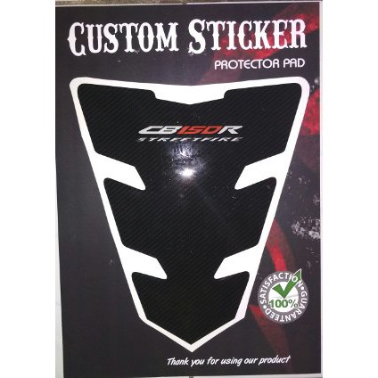 Stiker CB 150 R   CB 150 Tankpad timbul kualitas premium Terlaris
