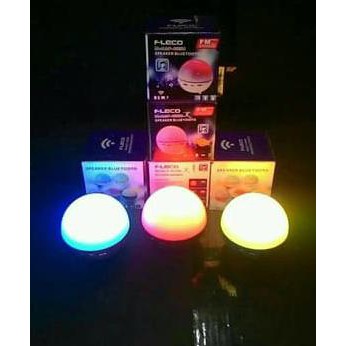 Speaker Bluetooth Fleco Portable