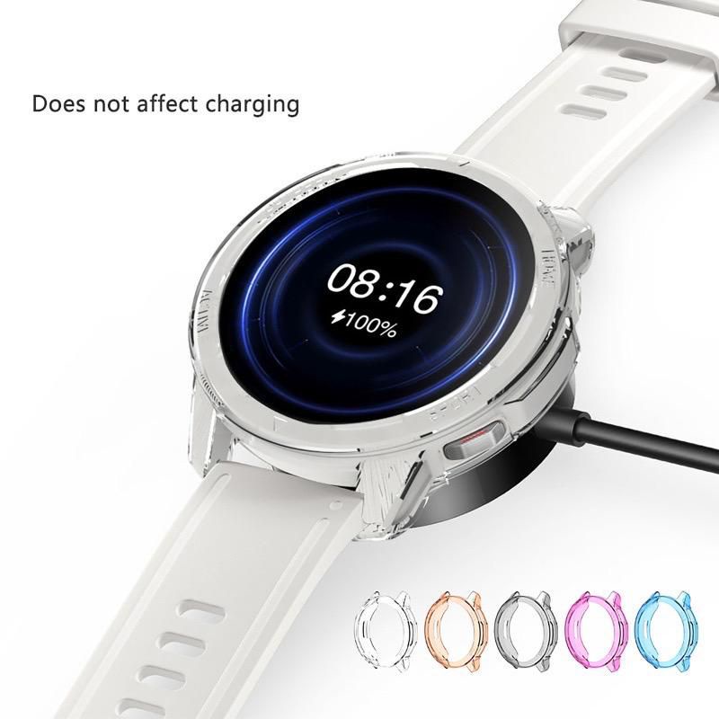 Tpu Case Xiaomi Watch S1 / S1 Active Silikon Soft Case Cover Bumper Protector