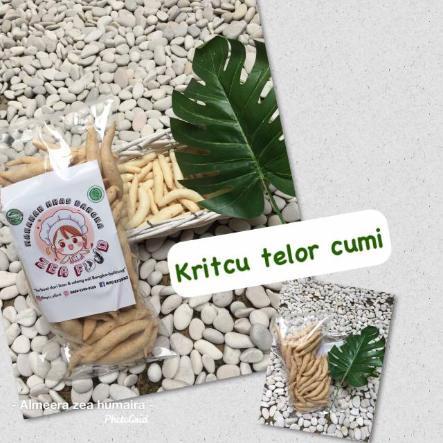 

Kritcu telor cumi / snack bangka / cemilan bangka