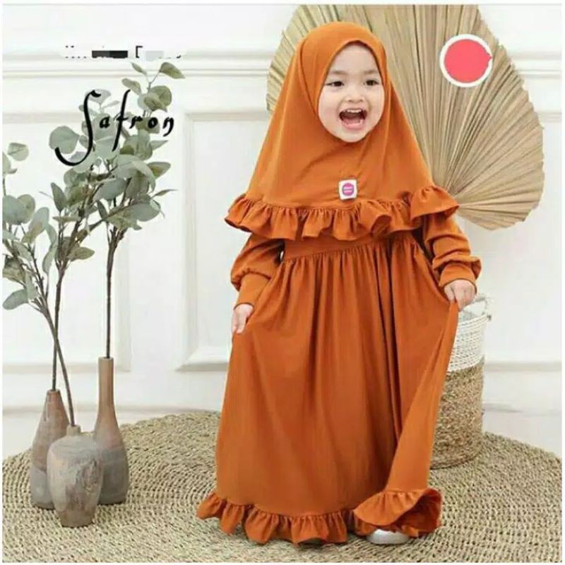 Gamis anak 3-4tahun
