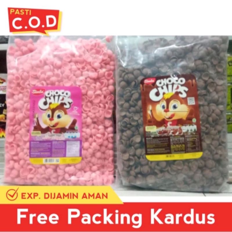 

SNACK KILOAN CHOCO CHIP SIMBA 250 GRAM MAKANAN RINGAN CAMILAN