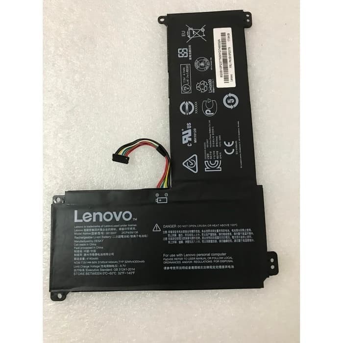 BATERAI BATRE LENOVO 120S-14 120S-14IAP 0813007 5B10P23779 ORIGINAL