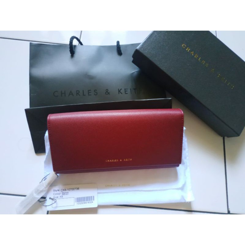 Dompet Charles n Keith Ori