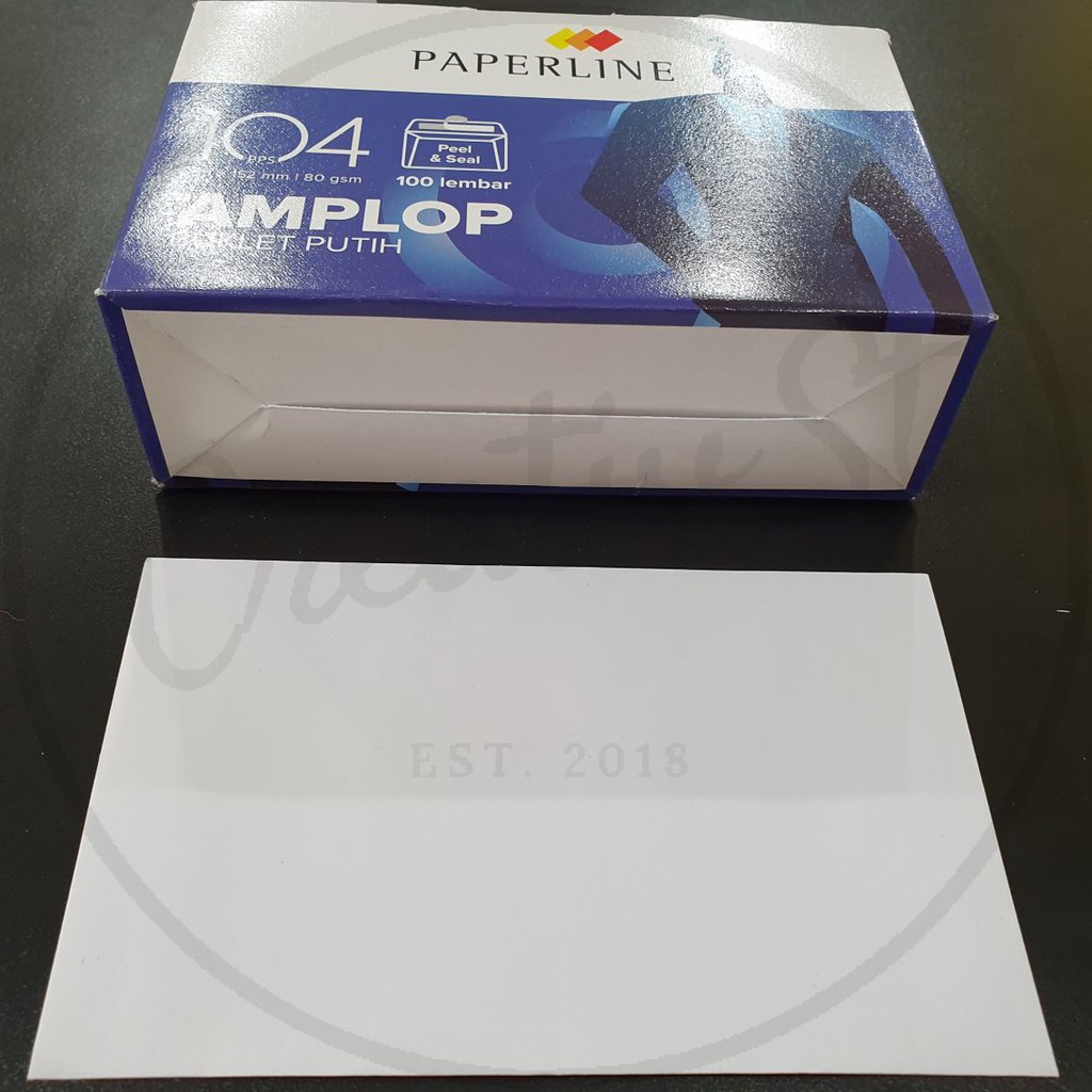 

PAPERLINE Amplop Kecil No 104 95 Mm X 152 Mm