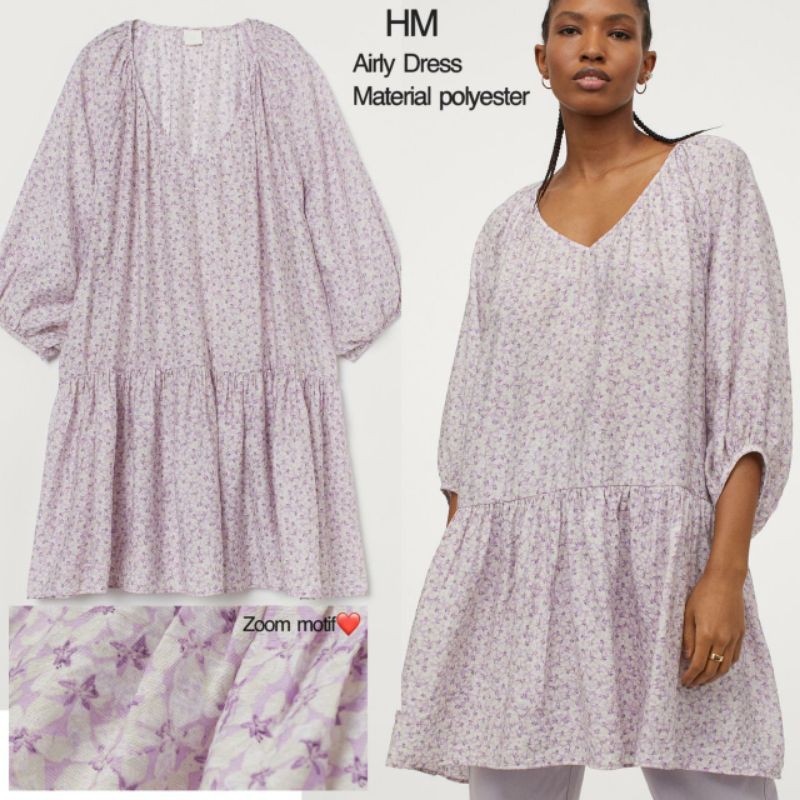 Hm wide dress/cek keterangan