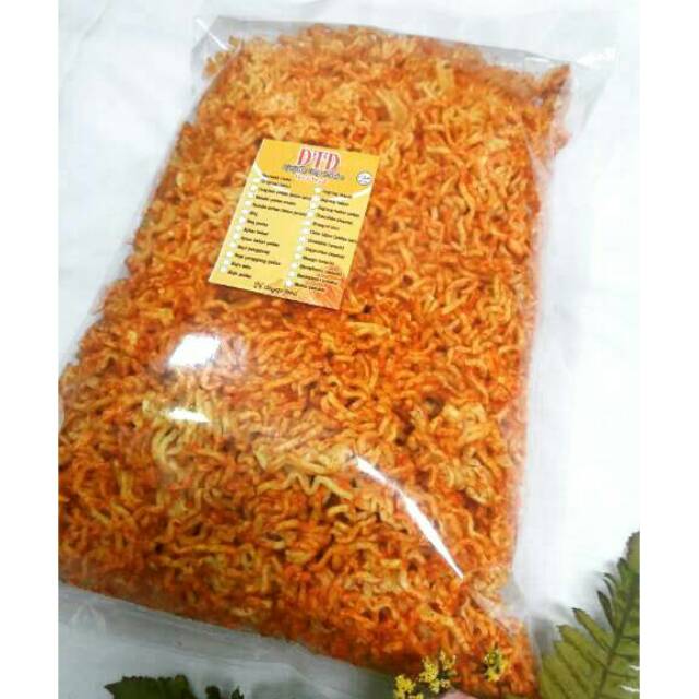 

mie keriting 1kg 27 rasa / 1000 gram