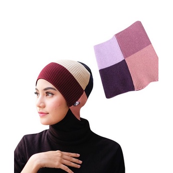 CIPUT 4 WARNA / BANDANA 4 WARNA /WARNA RANDOM /AKSESORIS HIJAB