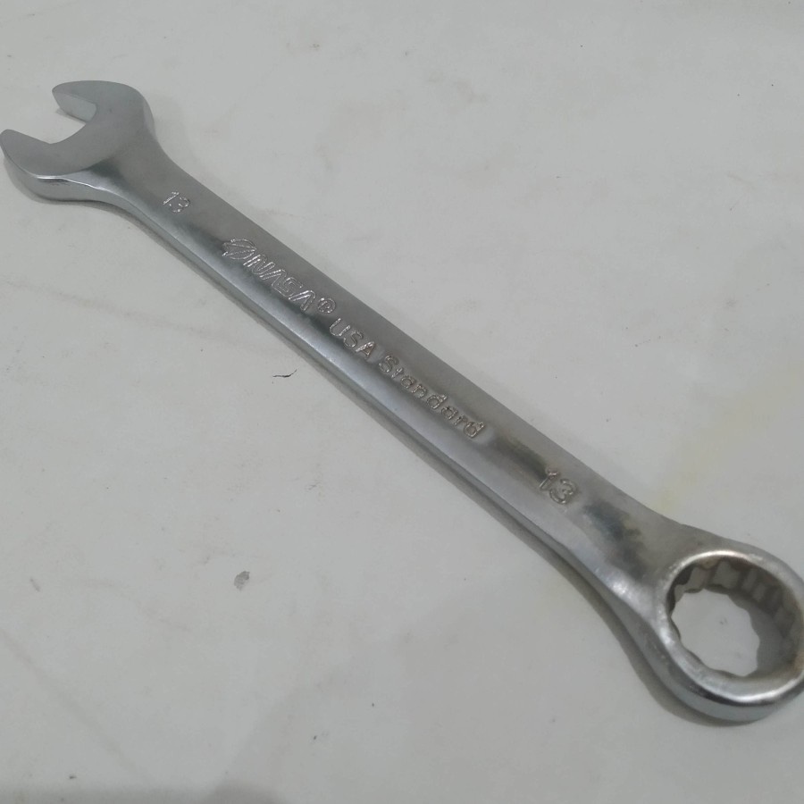 Combination Wrench Kunci Kombinasi Ring Pas 13mm CRV