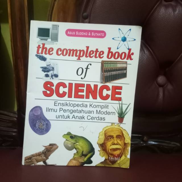 The Complete Book Of Science