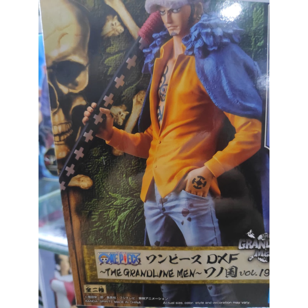 Figure Trafalgar Law The Grandline Men Anime Manga One Piece DXF