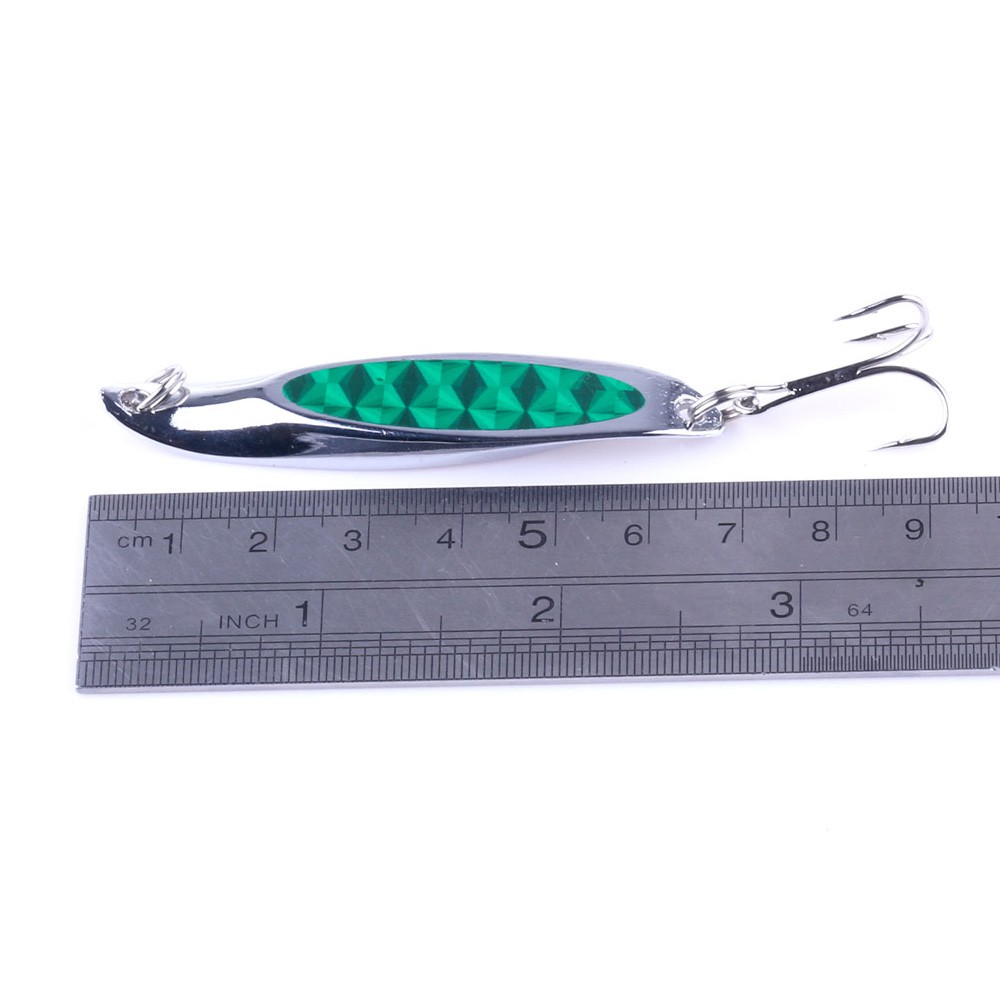 HENGJIA 5pcs metal sequins umpan memancing pancing metal jigs swimbait fishing lure ikan bass tackle