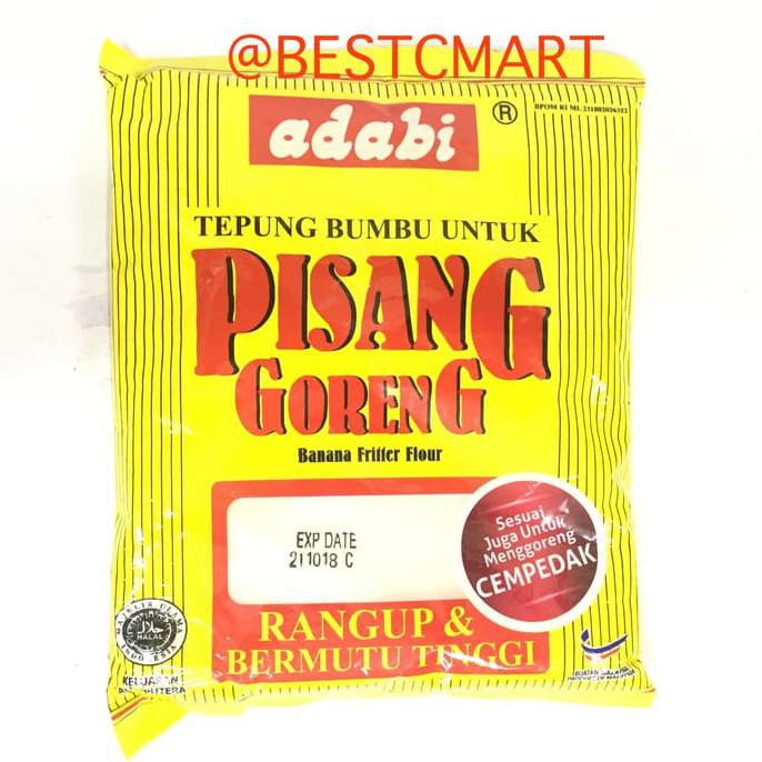 

Sale!! Adabi Tepung Pisang Goreng 250 Gr Terbaru