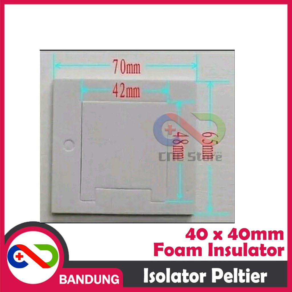 BUSA PENGHALANG PELTIER ISOLATOR 12706