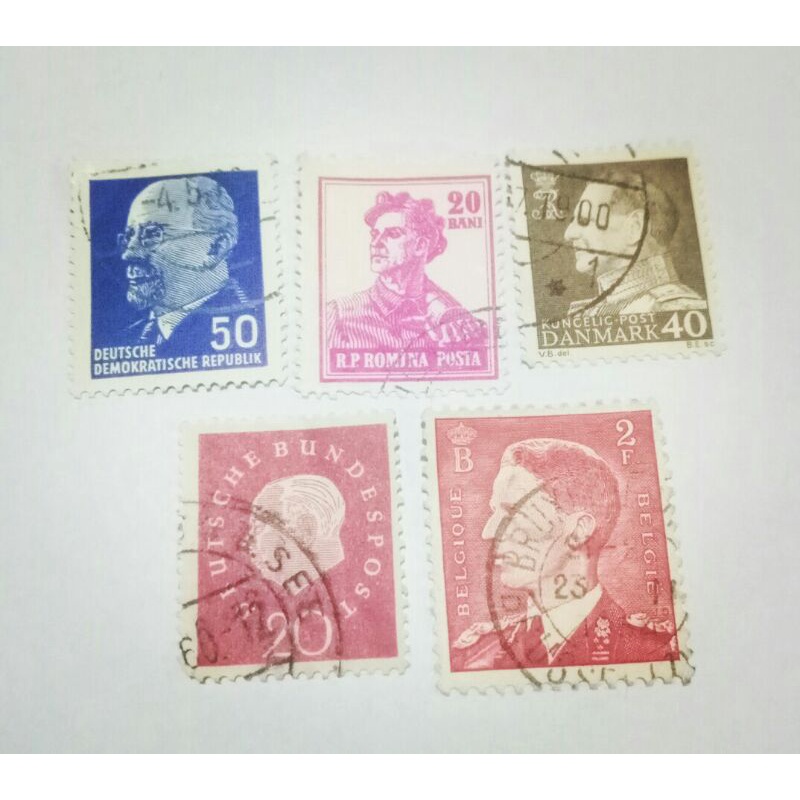 

set prangko kuno 81