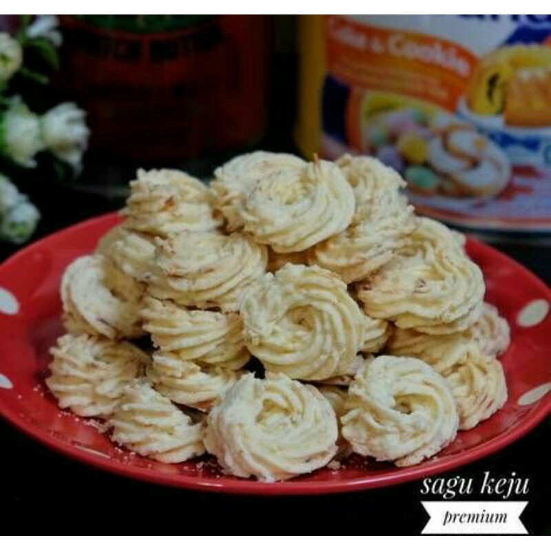 

KUE SAGU KEJU PREMIUM / KUE KERING