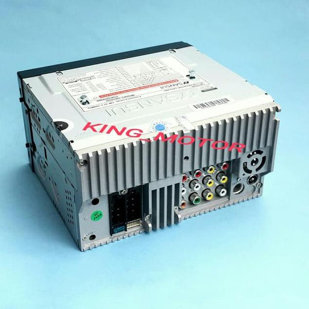 VLT DOUBLE DIN SANSUI SA-5202i/SA5202i/5202 FULL HD/MIRRORLINK/AUTOLINK .