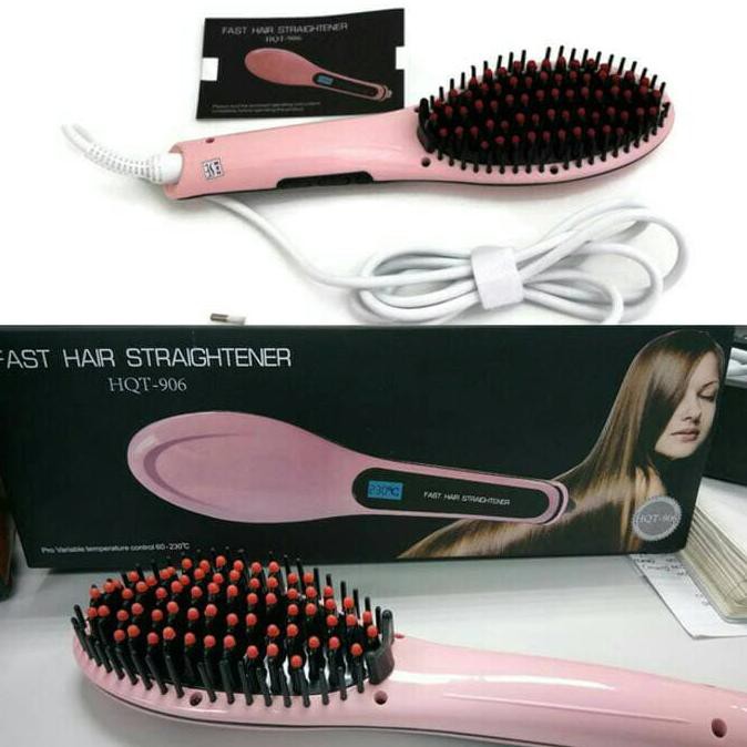 HOT PROMO Catok Sisir Fast Hair Straightener ORIGINAL TERMURAH
