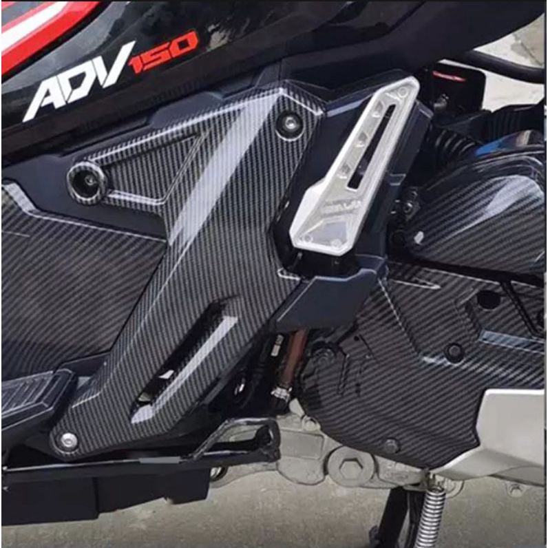 Cover footstep pijakan kaki carbon honda ADV 150