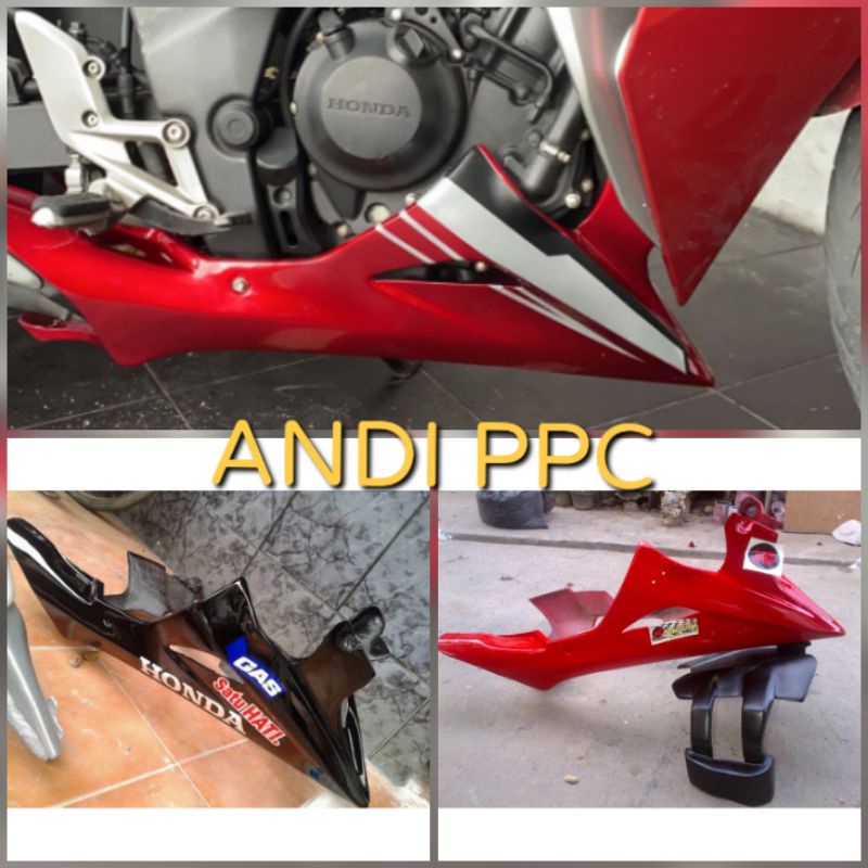 undercowl cbr 250 cbu fi thailand undercowl CBR 150 cbu fi