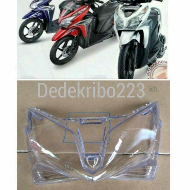 MIKA KACA DEPAN VARIO TEHCNO 125 VARIO 125 OLD 2012-2014