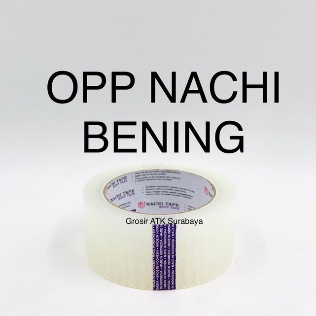 

LAKBAN OPP NACHI BENING 48 mm / 2" / 2 Inch