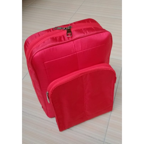 Inner tas rajut ransel kotak