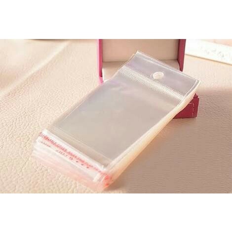 

Plastik Opp Seal Lubang 8x18 cm / Plastik Serbaguna