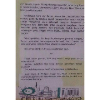 Novel Revan And Reina By Christa Bella S Shopee Indonesia