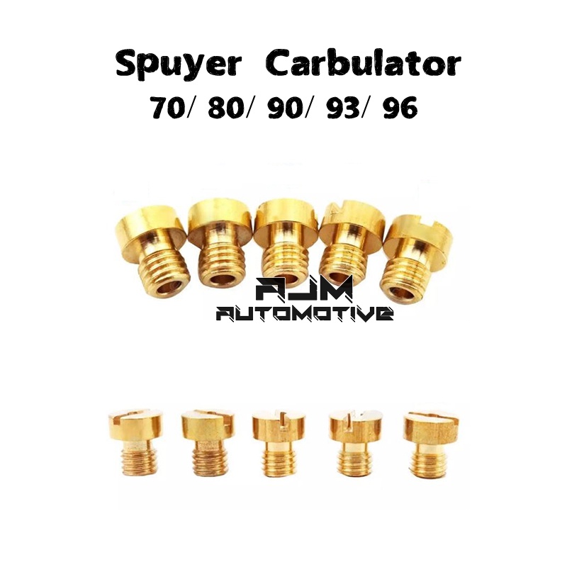 Spuyer Karburator Mobil 70 80 90 93 96 Main Jet Carburator