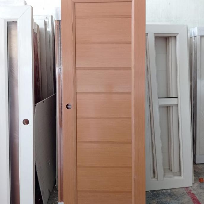 ✅Price Pintu Kamar Mandi PVC Crystal custom order