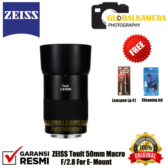 Zeiss Touit 50mm Macro F/2.8 For E-Mount