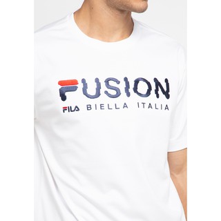  Fila  Baju  Kaos  Fussio Olahraga Pria White Shopee Indonesia