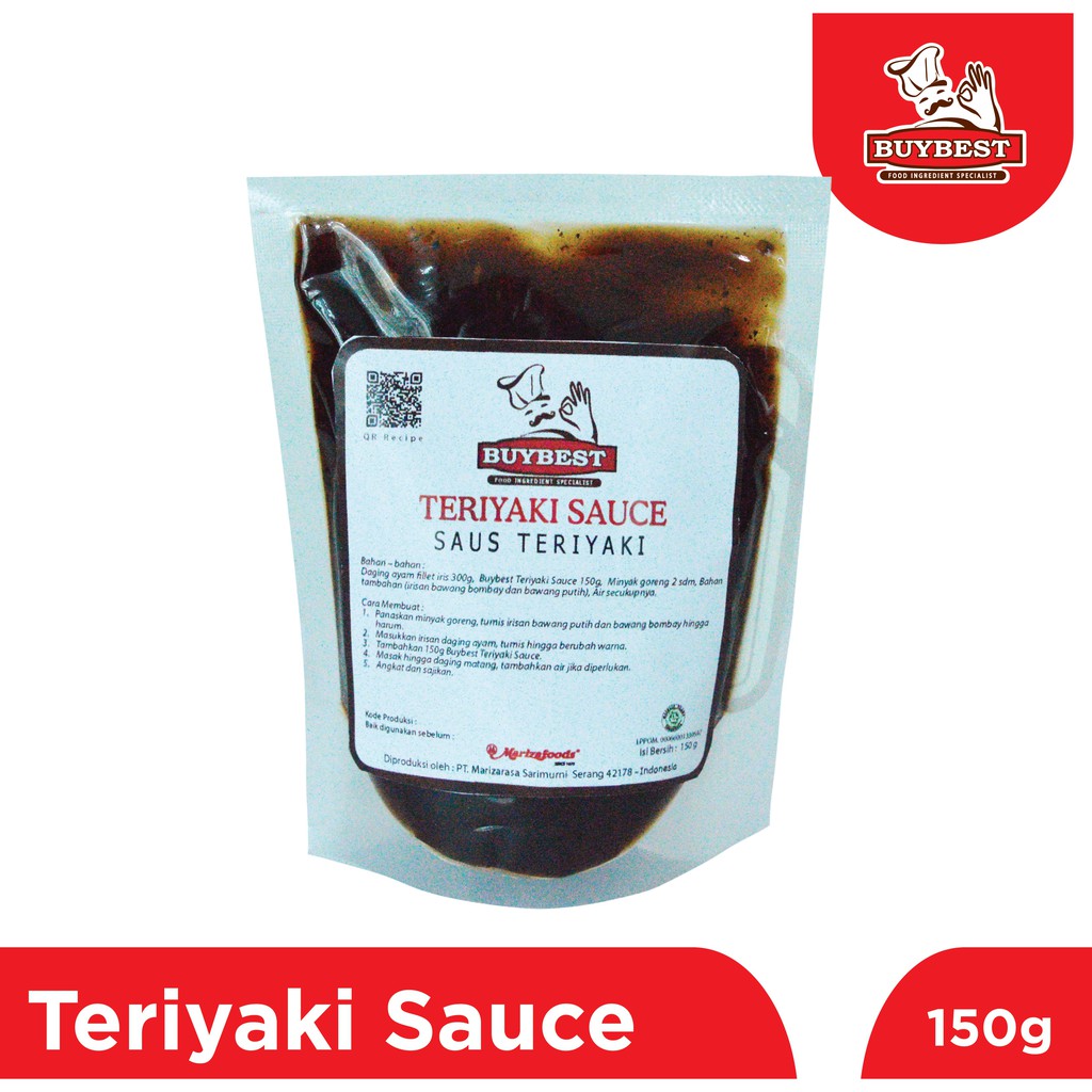 

SMS132 - Buybest Teriyaki Sauce 150gr